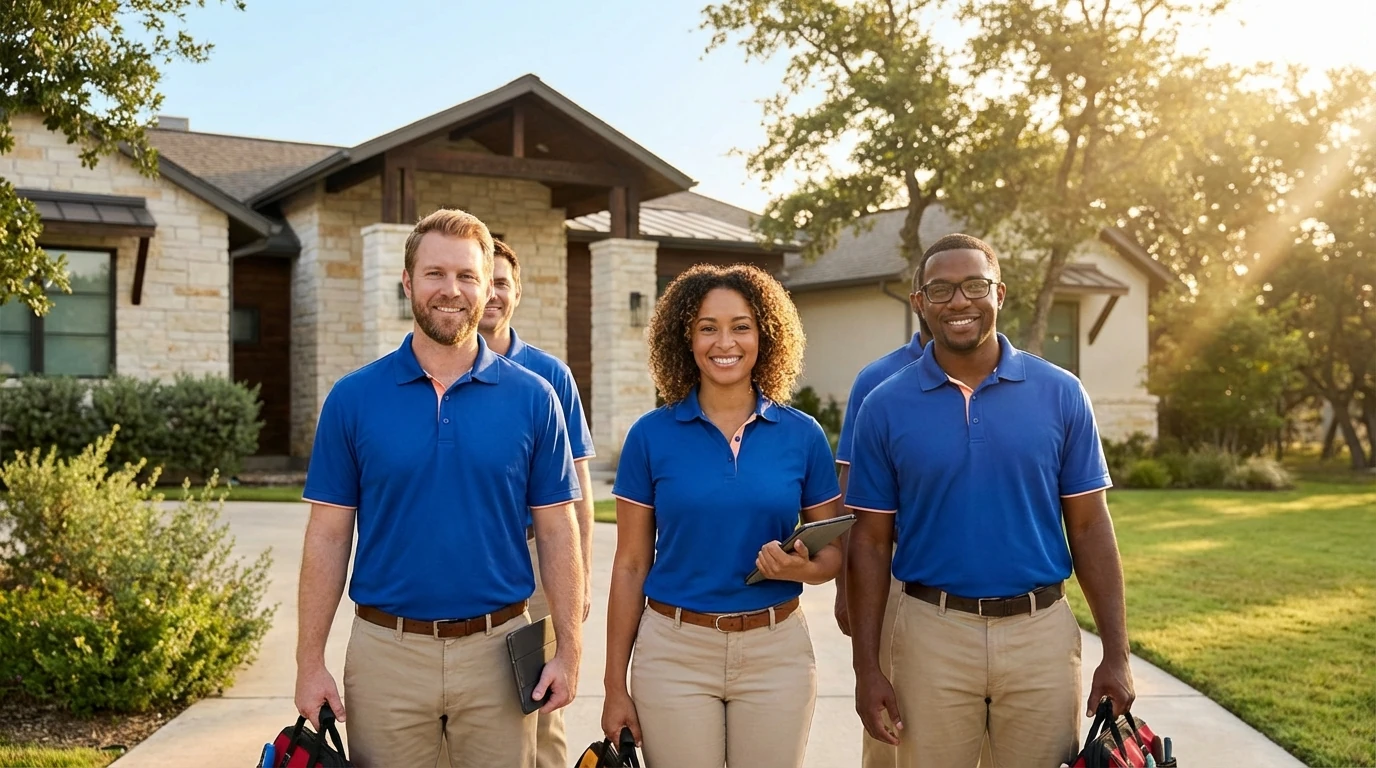 Otovo team ready to serve